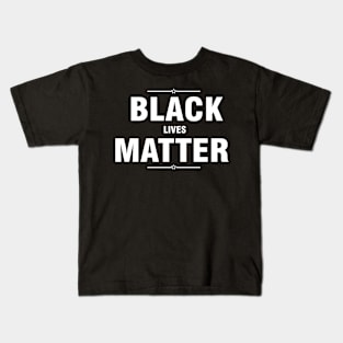 Black Lives Matter Kids T-Shirt